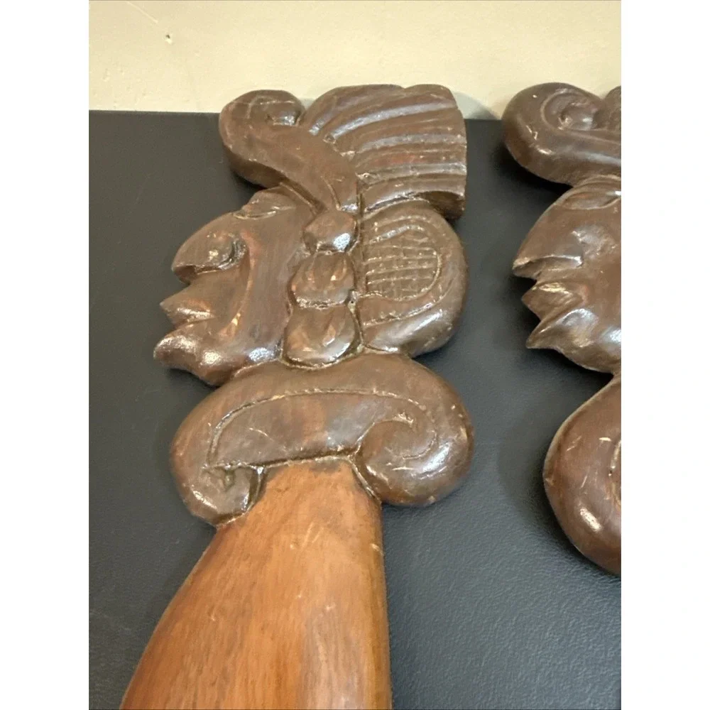 Hand Carved Wooden Swords Honduras